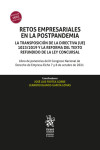 Retos empresariales en la postpandemia | 9788411139977 | Portada