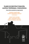 Planes de reestructuración, alertas tempranas, e insolvencia | 9788411301152 | Portada