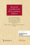 Ejecución y modificación de los contratos públicos | 9788411242226 | Portada