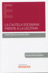 La cautela sociniana frente a la legítima | 9788413456218 | Portada