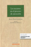 Los recursos en el proceso de ejecución | 9788413915128 | Portada