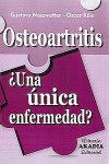 Osteoartritis. ¿Una Única Enfermedad? | 9789875704664 | Portada
