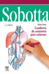 Sobotta. Cuaderno de anatomía para colorear | 9788413822532 | Portada