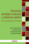 Intervención psicológica conductual y conductual-cognitiva | 9788436845907 | Portada