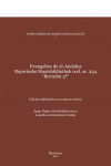 EVANGELIOS DE AL-ANDALUS. BAYERISCHE STAATSBIBLIOTHEK COD. AR. 234 REVISIÓN 3ª | 9788418206979 | Portada