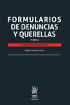 Formularios de Denuncias y Querellas | 9788411300865 | Portada