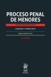 Proceso Penal de Menores. Con acceso a los formularios on-line. Esquemas y Formularios | 9788411300889 | Portada