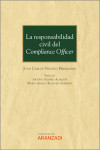 La Responsabilidad civil del compliance officer | 9788413916996 | Portada