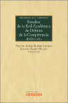 Estudios de la red académica de defensa de la competencia (RADC) 2021 | 9788413919737 | Portada