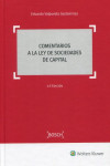 Comentarios a la ley de sociedades de capital | 9788490906019 | Portada