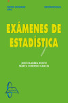 EXÁMENES DE ESTADÍSTICA | 9788419299079 | Portada