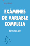 EXÁMENES DE VARIABLE COMPLEJA | 9788419299031 | Portada