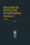 Delegado de protección de datos (DPO) Dominio 1 | 9788411133050 | Portada