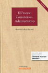 El proceso contencioso-administrativo | 9788413915159 | Portada
