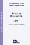 Manual de derecho civil, Curso I | 9788418493317 | Portada