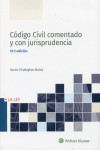 Código civil comentado y con jurisprudencia | 9788419032188 | Portada