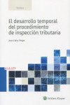 El desarrollo temporal del procedimiento de inspección tributaria | 9788419032287 | Portada