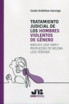 Tratamiento judicial de los hombres violentos de género | 9788419045409 | Portada