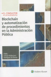 Blockchain y automatización de procedimientos en la Administración Pública | 9788470529009 | Portada