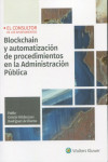 Blockchain y automatización de procedimientos en la Administración Pública | 9788470529009 | Portada