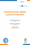 Transformación digital y justicia tributaria | 9788411133036 | Portada