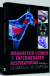 Diagnóstico clínico de enfermedades respiratorias en animales de compañía | 9788418636066 | Portada