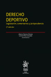 Derecho Deportivo. Legislación, comentarios y jurisprudencia | 9788411137003 | Portada