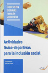 Actividades físico-deportivas para la inclusión social | 9788417554545 | Portada