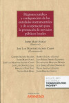 Régimen jurídico y configuración de las entidades instrumentales y de cooperación para la prestación de servicios públicos locales | 9788411242288 | Portada