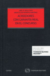 Acreedores con garantía real en el concurso | 9788411255394 | Portada