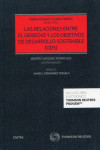 Las relaciones entre el derecho y los objetivos de desarrollo sostenible (ODS) | 9788413463551 | Portada