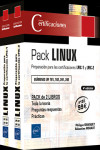 Linux - Pack de 2 libros. Preparación para las certificaciones LPIC-1 y LPIC-2 (exámenes LPI 101, 102, 201, 202) | 9782409035685 | Portada
