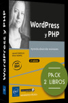 WordPress y PHP. Pack de 2 libros: Aprenda a desarrollar extensiones | 9782409034411 | Portada