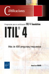 ITIL 4. Preparación a la certificación ITIL 4 Foundation | 9782409032592 | Portada
