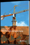 Operaciones con grúa torre | 9788418632358 | Portada