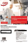 Pack teórico. Técnico de Cocina (Personal Laboral). Comunidad de Madrid | 9788419201812 | Portada