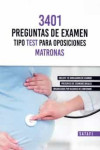 3401 Preguntas de examen tipo test para oposiciones Matronas | 9788419067012 | Portada