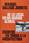 DE LO LOCAL EN UN MUNDO GLOBAL | 9788409337569 | Portada