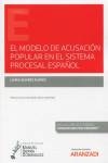 El modelo de acusación popular en el sitema procesal español | 9788411244077 | Portada