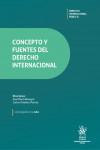 Concepto y fuentes del Derecho Internacional | 9788411130615 | Portada