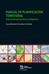 Manual de planificación territorial. Ordenación del Territorio y Urbanismo | 9788418970986 | Portada