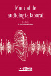 Manual de audiología laboral | 9788412162356 | Portada