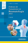 Órdenes de Tratamiento en Reumatología 2022 + ebook | 9788411060448 | Portada
