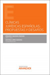 Clínicas jurídicas españolas: propuestas y desafíos | 9788411242400 | Portada