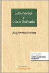 Juicio verbal y juicio ordinario | 9788413916248 | Portada