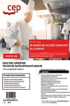 Pack del opositor. Técnico de Cocina (Personal Laboral). Comunidad de Madrid | 9788419201805 | Portada