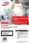 Pack Práctico. Técnico de Cocina (Personal Laboral). Comunidad de Madrid | 9788419201829 | Portada