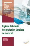 Higiene del medio hospitalario y limpieza del material | 9788418987106 | Portada