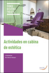 Actividades en cabina de estética | 9788418547478 | Portada