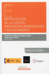 Digitalización de la justicia: prevención, investigación y enjuiciamiento | 9788411245296 | Portada